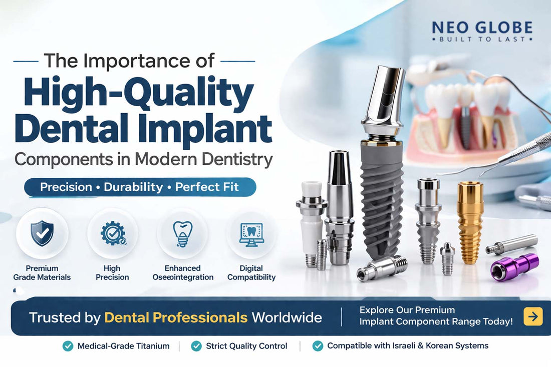 The Importance of High-Quality Dental Implant Components in Modern Dentistry