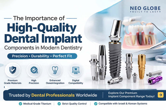 The Importance of High-Quality Dental Implant Components in Modern Dentistry