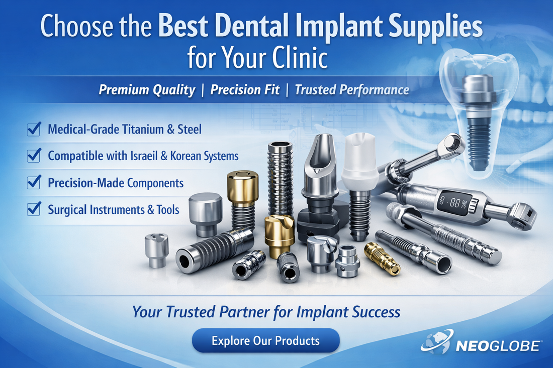 How to Choose the Best Dental Implant Supplies for Your Clinic