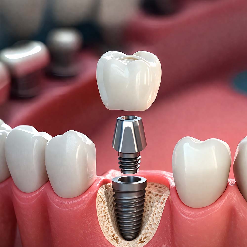 Implant Prosthetic Components