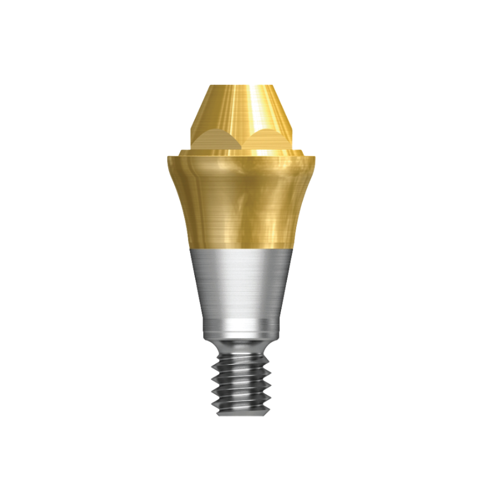 Oss.Multiunit Straight Abutment