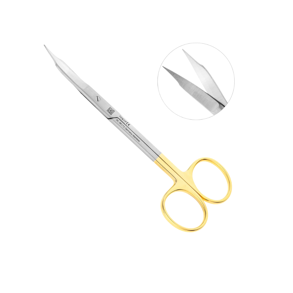 Curved Scissor