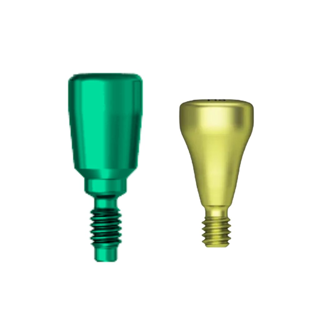 Oss.Anodized Healing Abutment