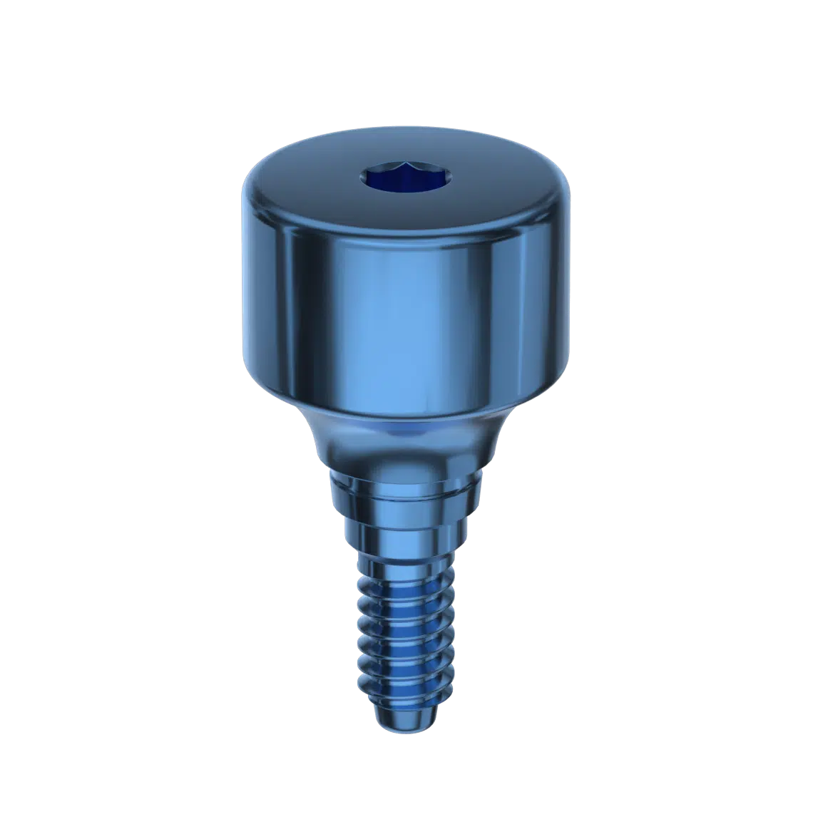 Adn.Anodized Healing Abutment
