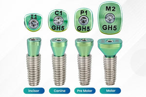 Oss.Anatomic Healing Abutment