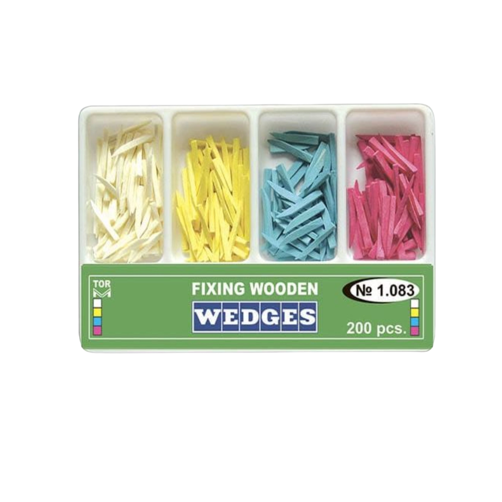 Wooden Wedge (200 Pcs/Box)