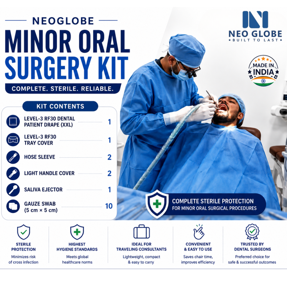 Minor Oral Surgery Kit (Per Piece)