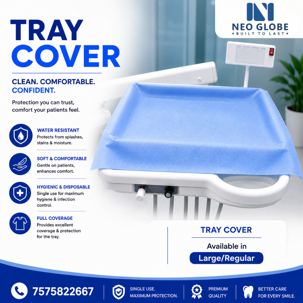 Tray Cover (Regular/Large)  [100 PCS]