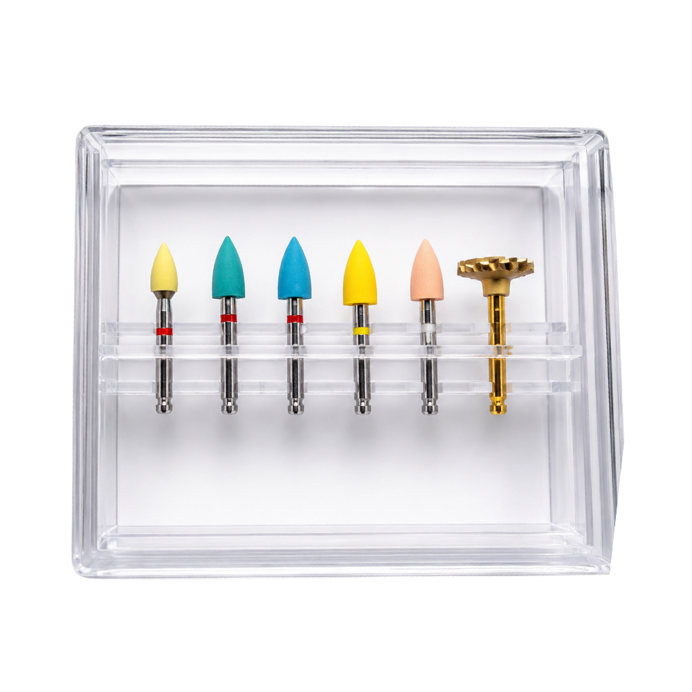 Universal Polishing Kit (E-max,Zirconia,Composite)