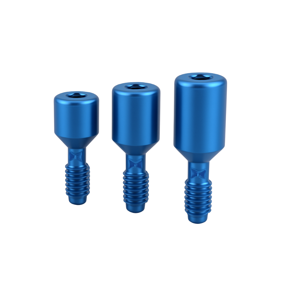 Adn.Anodized Healing Abutment
