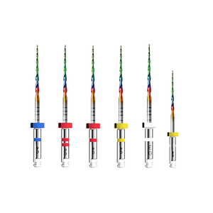 Rainbow Rotary File - S Shaped (Assorted)