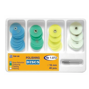 Composite Polishing Kit (40 Pcs/Box)