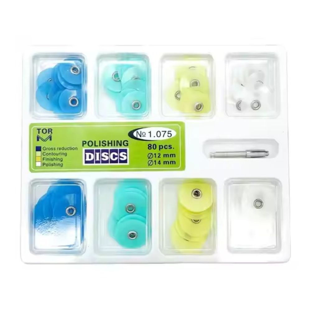 Composite Polishing Kit (80 Pcs/Box)