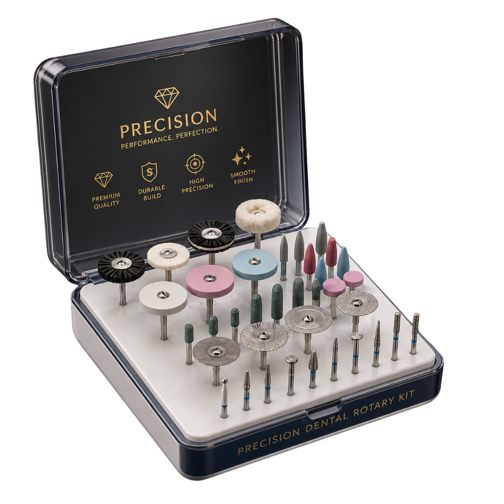 Lab Polishing Set - 38 (PCS/Box)