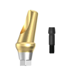 Den. Dual Abutment-Angeled