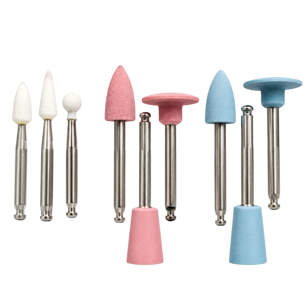 Composite polishing kit