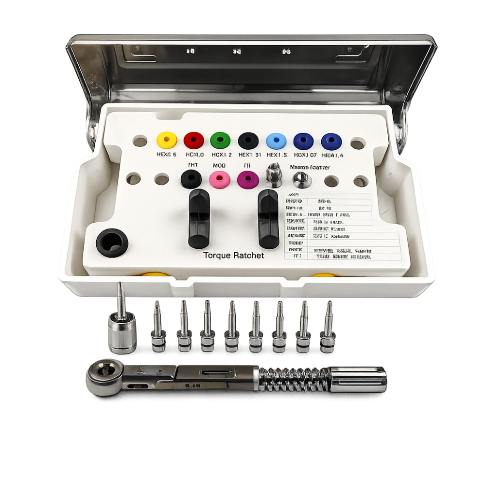 Universal Prosthetic Kit (Hex works with Original Ratchet )