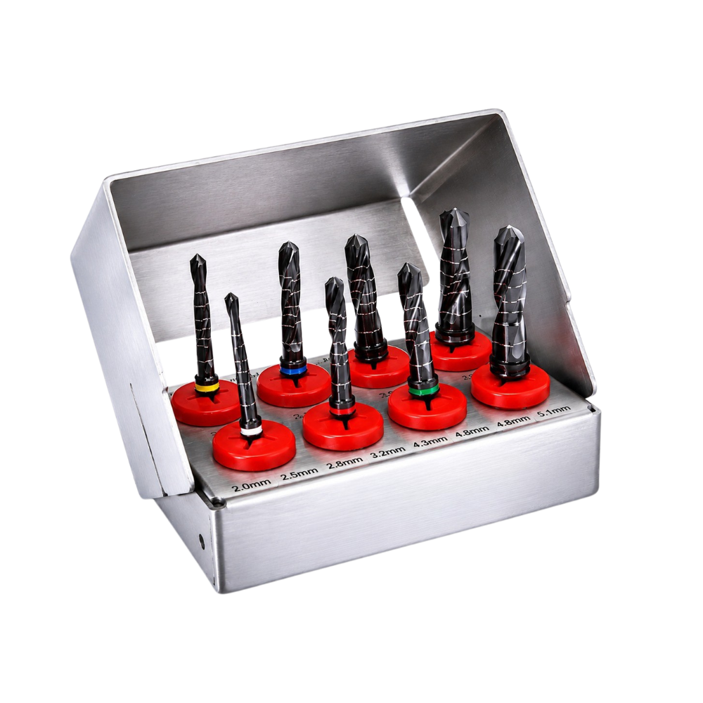 Universal drill kit