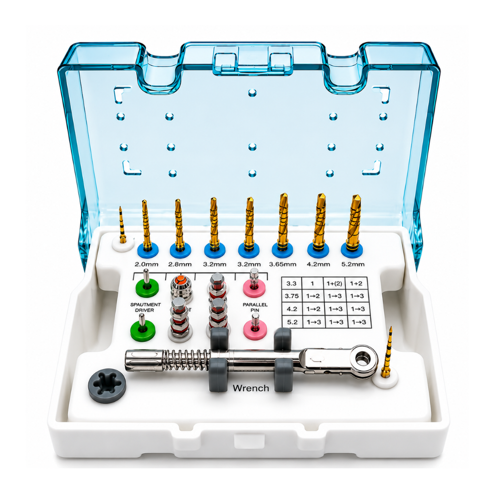 Israel Drill Kit (Complete Set)
