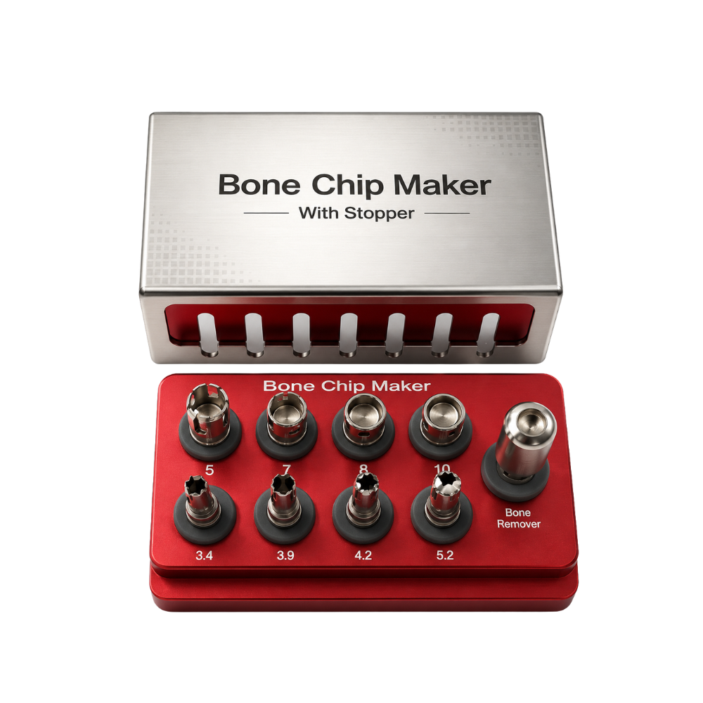 Bone chip maker
